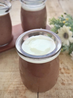 Foto resep Silky chocolate pudding