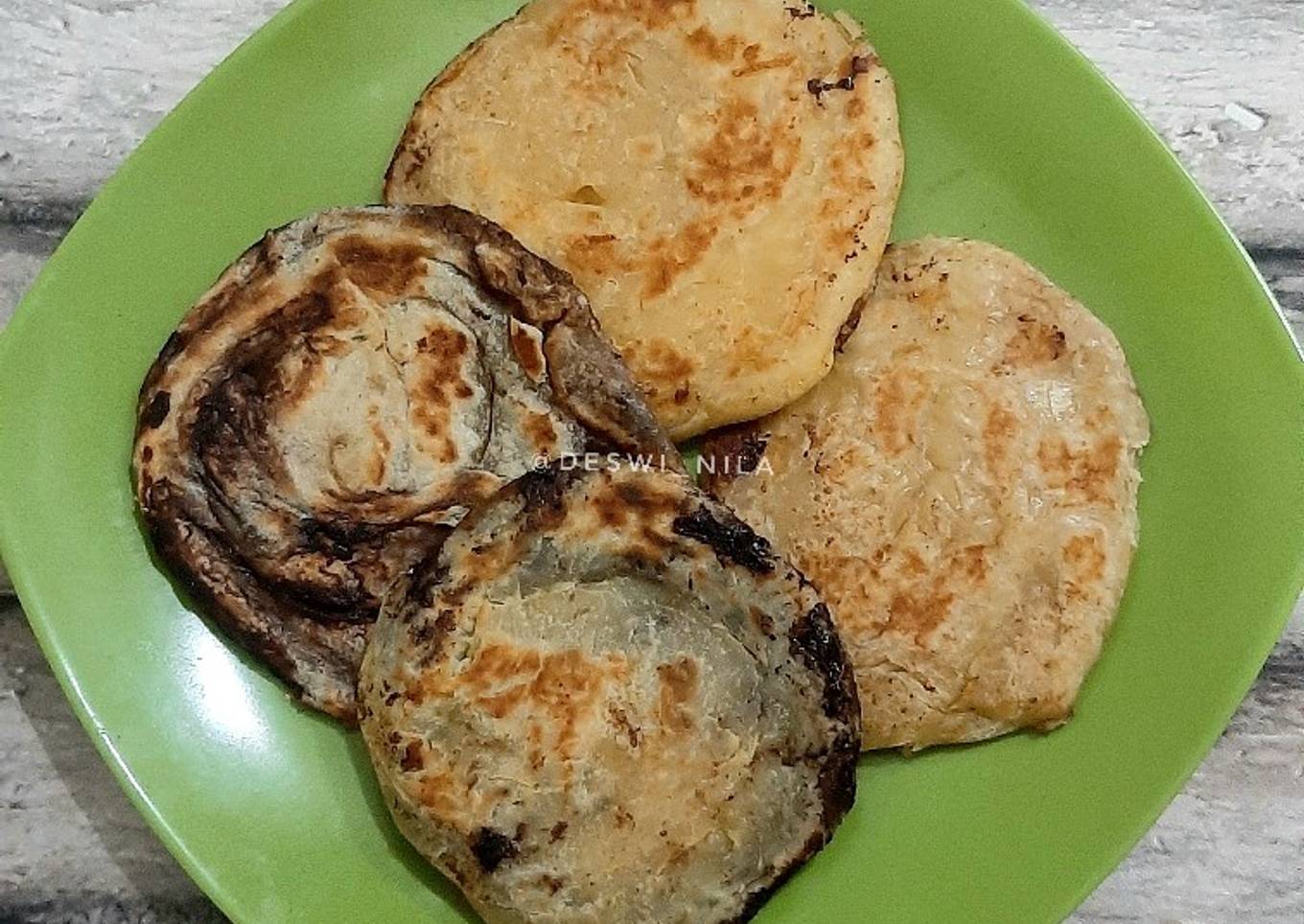 Roti Maryam isi coklat & keju