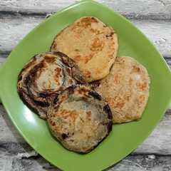 รูปของ Roti Maryam isi coklat & keju