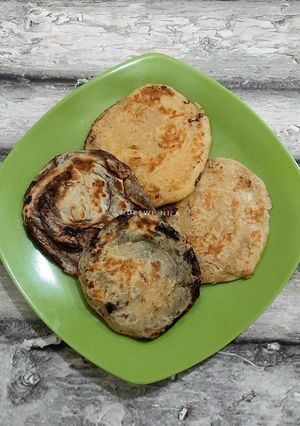 Foto resep Roti Maryam isi coklat & keju