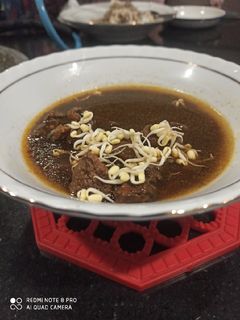 Foto resep Rawon daging sapi