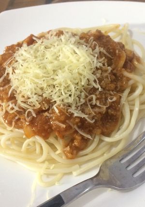 Foto resep Spaghetti homemade