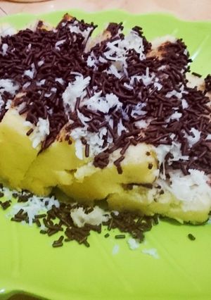 Foto resep Pancong Balap Kukus (no mixer)
