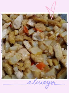 Foto resep Tumis Kikil Tahu Tempe