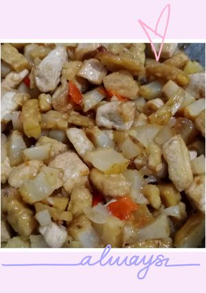 Foto resep Tumis Kikil Tahu Tempe