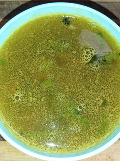 பசலைக்கீரை சூப் செய்முறை முக்கிய புகைப்படம்