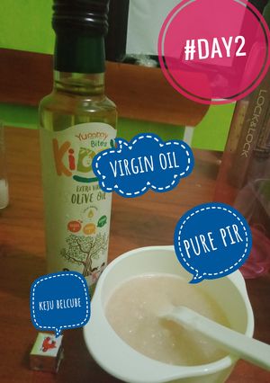 Foto resep Pure pear