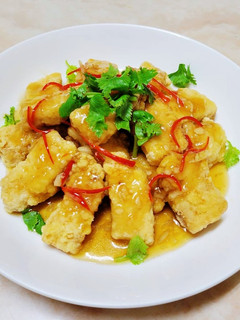 果香.糖醋.香酥.魚  家常菜 的食譜成品照片