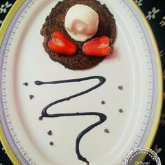 A picture of Chocolate Pancake.