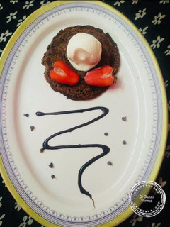 A picture of Chocolate Pancake.