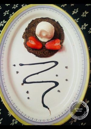 A picture of Chocolate Pancake.