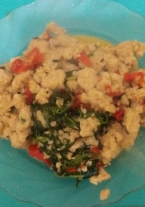Foto resep Ayam Tumis Kemangi Kuah Susu