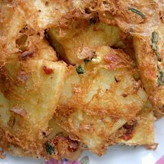 A picture of Yam and Egg.