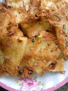 A picture of Yam and Egg.