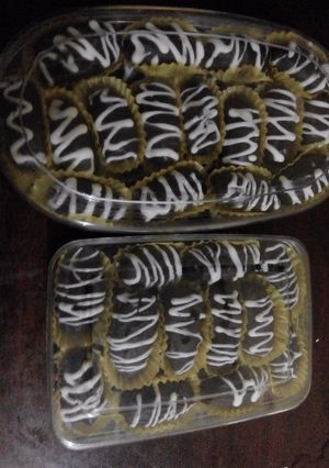 Foto resep Coklat kurma keju