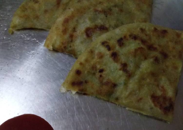 Aloo paratha