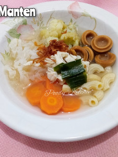 Foto resep Sop Manten