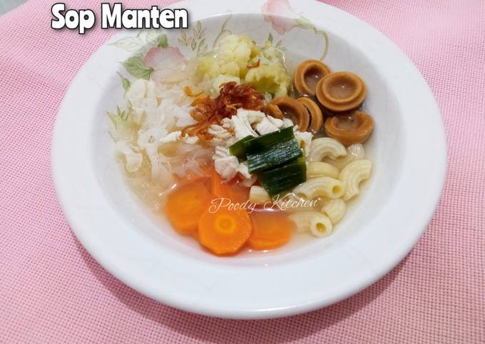 Resep Sop Manten Oleh Pujani Handayani Cookpad