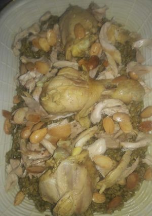 صورة لوصفة فريكه مع فروج