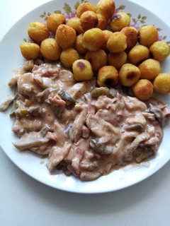 Ínyenc csirkeragu recept fotója