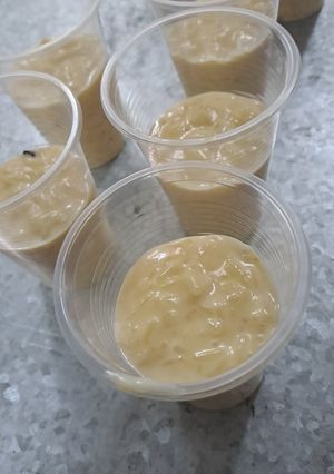 Una foto de Arroz con leche