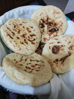 صورة لوصفة بطبوط بالدقيق الابيض والفينو