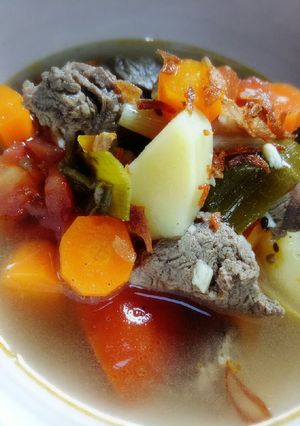 Foto resep Sop Daging