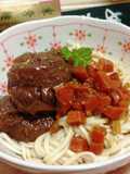 Beef Dry Noodles [Homemade Noodles x Chewy Texture]