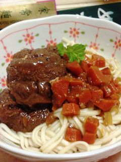 牛肉乾拌麵【愛在家裡麵x好勁道】 的食譜成品照片