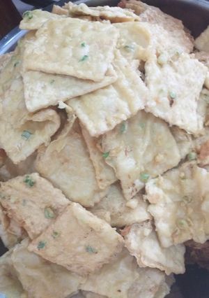 Foto resep Tempe goreng tepung