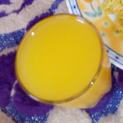 Mango juice A picture of Mango juice.