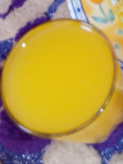 A picture of Mango juice.