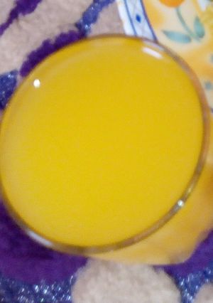 A picture of Mango juice.