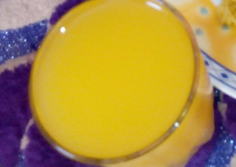 Recipe of Any-night-of-the-week Mango juice