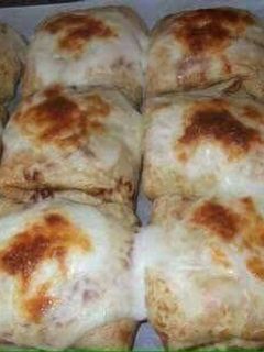 صورة لوصفة صينيه كريب بالبشاميل
