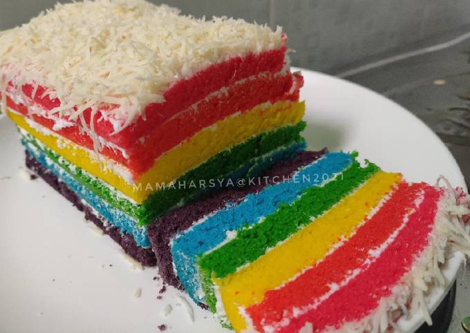 Rainbow cake 🍰