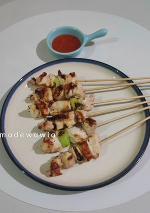 Foto resep Sate Ayam Sambal Bangkok