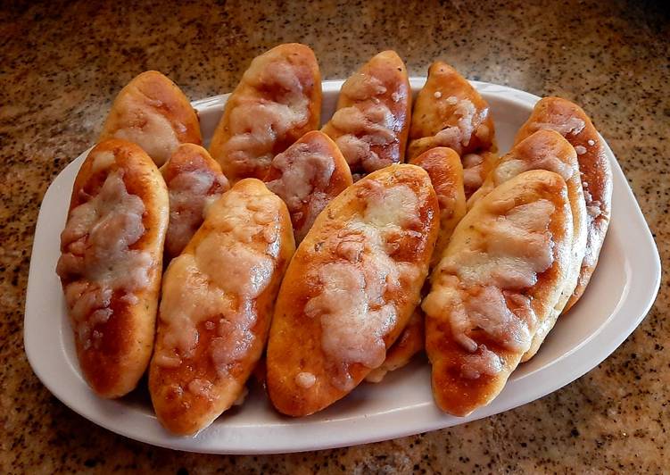 Mini baguette relleno