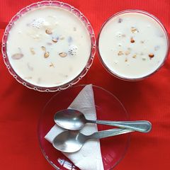 Sabudana Kheer A picture of Sabudana Kheer.