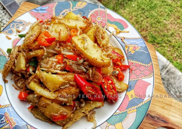 Cara Membuat Tumis Teri Kentang Aka Spicy Fries Yang Enak