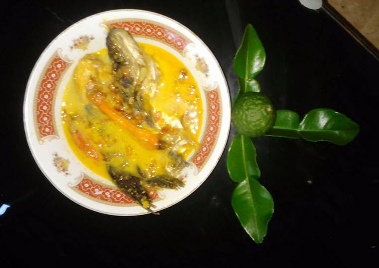Resep Mangut  ikan patin yang Lezat Sekali