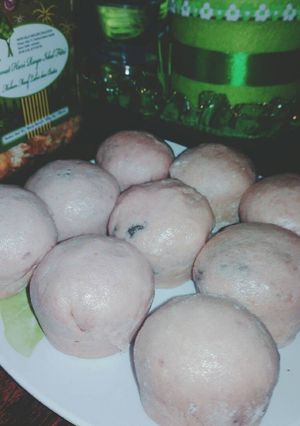 Foto resep Bakpao Ubi Ungu