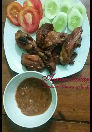 Foto resep Ayam bakar ala dapoer qu