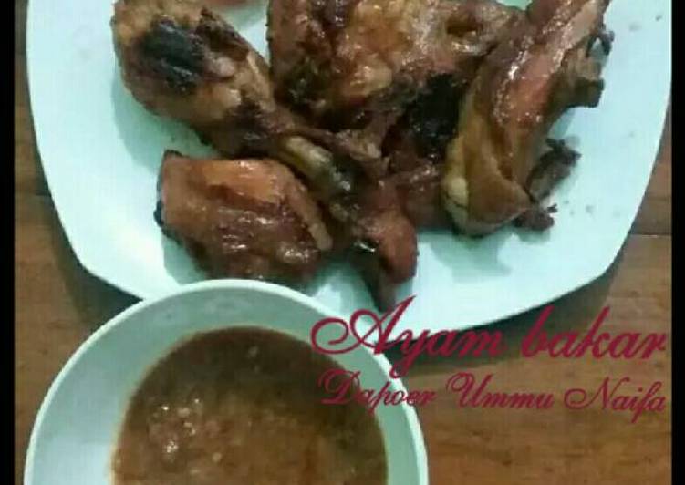  Resep  Ayam  bakar  ala  dapoer qu oleh Ummu Naifa Cookpad