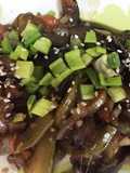 Verduras al wok