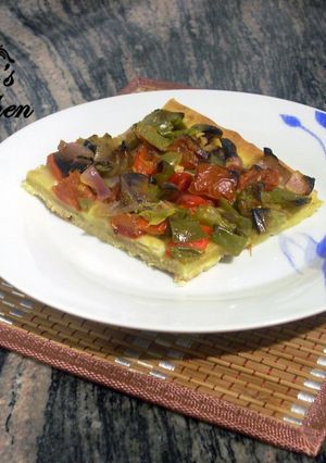 Foto principal de Coca de verduras o Trampó