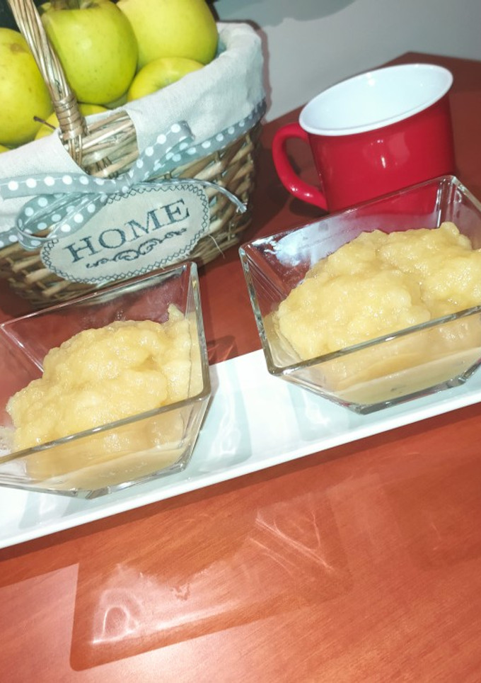 Una foto de Compota de manzana