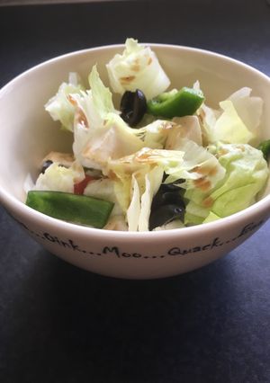 Balzsamecetes salátaöntet recept fotója