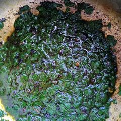 A picture of Chill bhaji sabji.