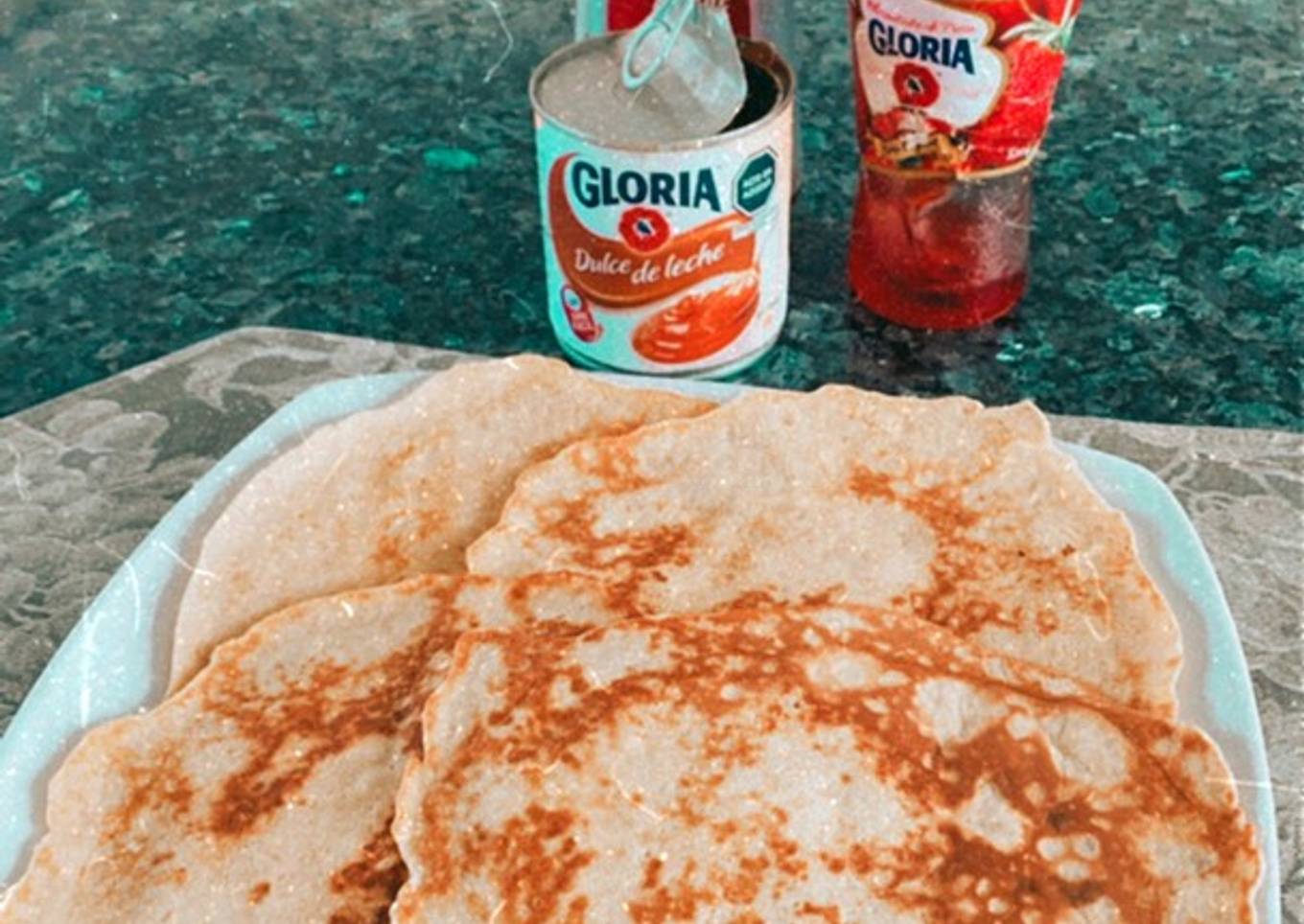 Crepes sanos y rápidos